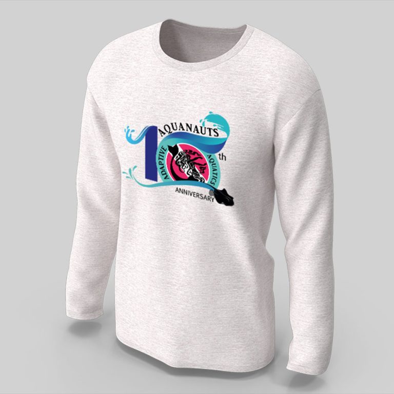 Marketing graphics sample - Aquanauts 10th anniversary