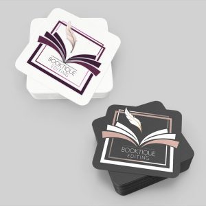 Signature logo - Editor Booktique Editing