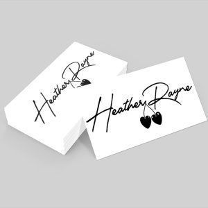 Signature logo - Author Heather Rayne