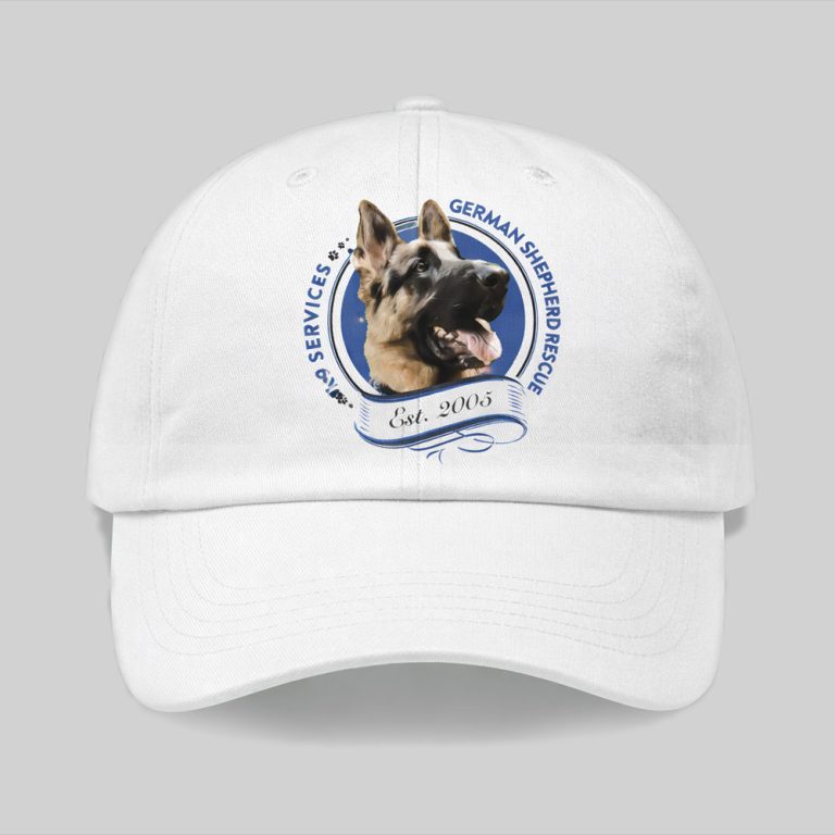 Marketing graphics sample - K9 Services GSD Rescue anniversary