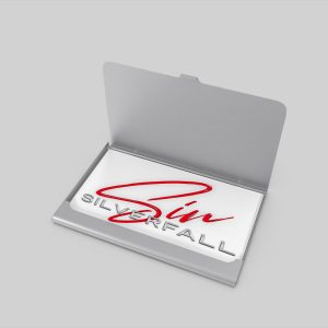 Signature logo - Author Sin Silverfall